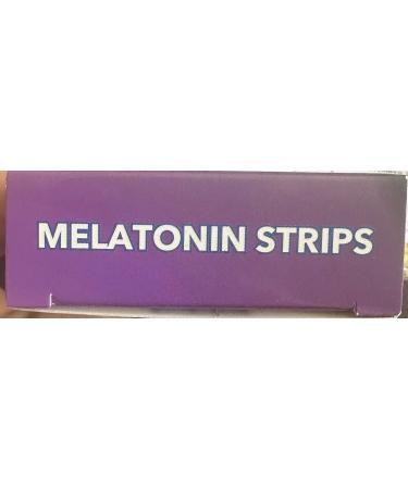10 Oral Sleep Strips | Quick-Dissolving 3mg Melatonin Strip | Works Faster Than Gummies | Relaxation Napping Supplements | The Ultimate Sleeping Aid for Better Rest and Eye Health 10 Count (Pack of 1) - Buy Online on GoSupps.com
