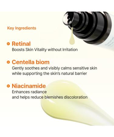 MEDITHERAPY Retinal Skin Booster Serum Retinal for Beginners Anti-Aging Non-Irritating Daily Retinol for Face and Body Pore Minimizer Wrinkle Care Korean Skin Care 5.07 Fl. Oz Large Size - Buy Online on GoSupps.com