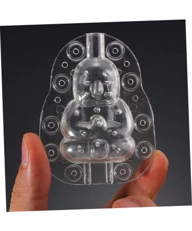 Operitacx 2pcs Vegetable Shaping Vegetables Ginseng Fruit Molds Garden Supply Watermelon Computer Transparent 10x7cm - Buy Online on GoSupps.com