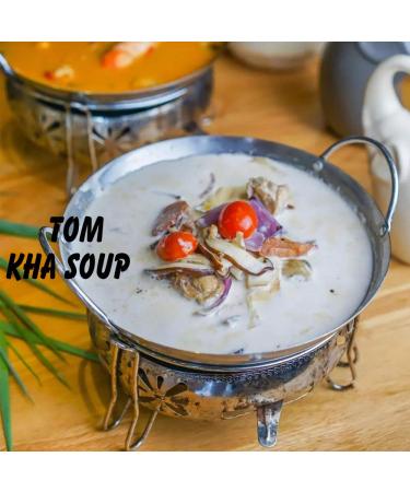 Dried Galangal Root Sand Ginger Sliced 8 Ounce - Natural NON GMO Kulinjan Alpinia Galanga - Chinese Herb Spices for Tom Yum & Tom Kha Soups - Buy Online on GoSupps.com