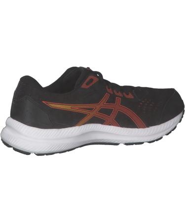 ASICS Gel-Contend 8 Running Shoe for Men - Black/Red 41.5 EU | International Shipping Available - Buy Online on GoSupps.com