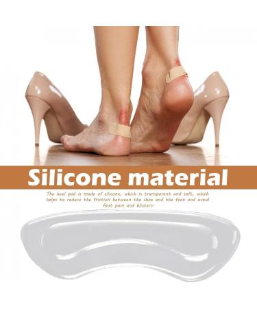 YUECI 8-Pack Thick Heel Stickers | Wear-Resistant Foot Care Tool for Blister Prevention & Comfort | Shoe Filler & Protection for All Shoes - Buy Online on GoSupps.com