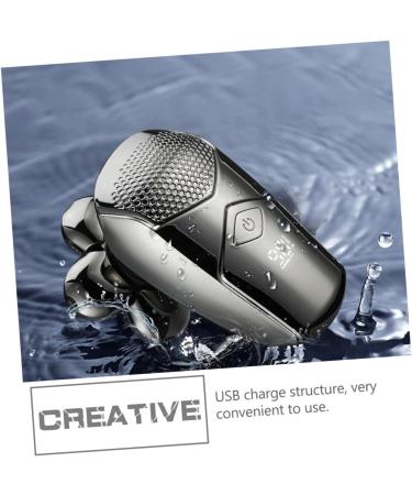 Buy 2 Sets Electric Shaver for Men Rechargeable Travel Razor & Beard Trimmer | Convenient Personal Care Tool - Buy Online on GoSupps.com