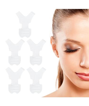 Acunny Eyelash Lifting Brush - Perm Lift Tool | Reusable Y Shape Eyelash Lifting Brush for Girls and Women Transparent