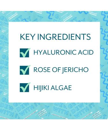 Patchology Moodmask Facial Sheet Mask - Hydrating and Repairing Skincare for Men and Women - Moisturizing Face Sheet for Dewy Skin - Buy Online on GoSupps.com