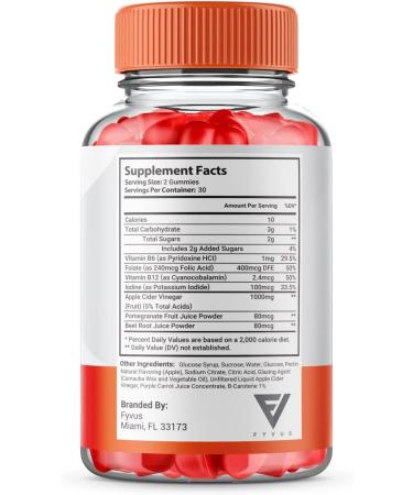 Juzfiit ACV Keto Gummies for Weight Loss - 60 Gummies - Buy Online on GoSupps.com