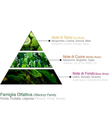  DIAMOND INTERNATIONAL AQUA DE SORRENTO Partenope Shower Gel | Energizing shower gel with natural lemon extract cleanses and regenerates 400 ml - Buy Online on GoSupps.com