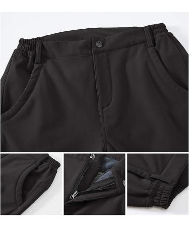 Gopune Women's Waterproof Windproof Insulated Ski Pants - Black Small - Buy Online on GoSupps.com