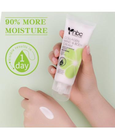 NBC Beautilab Hand Cream Lotion for Dry Skin Relieves and Repairs Extremely Dry Hands - Buy Online on GoSupps.com