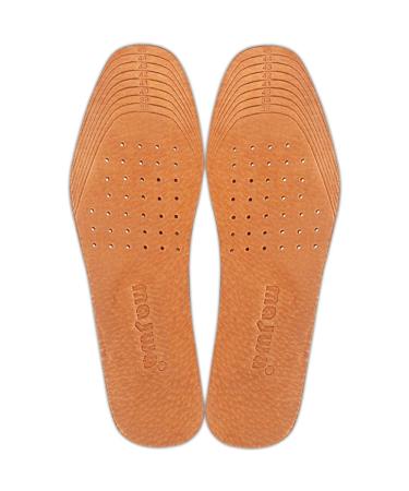 4 Pairs Shoe Insoles for Stinky Feet-Foot and Shoe Odor Inserts for Women and Men's Shoes Inserts and Flats for Sweaty Feet and Hyperhidrosis ( 4 Pair US 5.5-10.5)  4 Pair US(5.5-10.5)