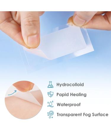 Buy NiHealth Large Tea Tree Oil Acne Pimple Patch - Hydrocolloid Blemish Cover | 25mm & 60mm (10 Counts) | Fast International Shipping - Buy Online on GoSupps.com