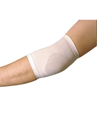 Silipos 15225 Heel/Elbow Slip Over - Small/Medium | Medical Grade Reusable Gel Sleeve for Dry Cracked Skin - Buy Online on GoSupps.com