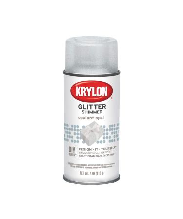 Krylon I00407000 Opulent Opal Glitter Shimmer Spray  4 ounces