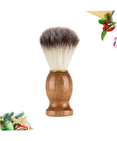 Beavorty Razor Brush for Men | Mustache & Bristle Hair Brush for Smooth Shaving | High-Quality Grooming Accessories - Buy Online on GoSupps.com