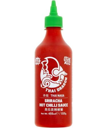 Sriracha Hot Chilli Sauce 455milliliter - Buy Online on GoSupps.com