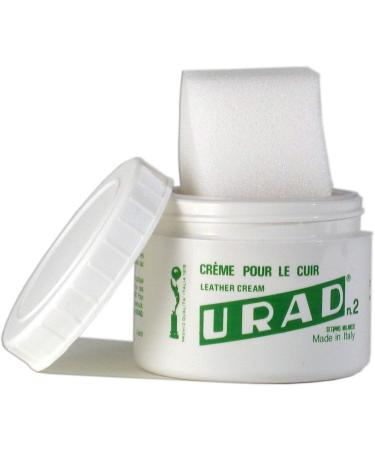 Urad. Leather Care and Leather Conditioner. Made in Italy Leather Cream Moisturizer for Refurbishing and Restoring. (Neutral)