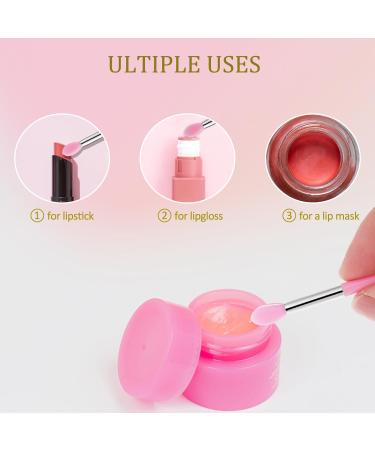 Shop WLLHYF 12PCS Silicone Lip Brush Set | Professional Makeup Tools for Lipstick Eyeshadow & Face Masks - Perfect for Beauty Enthusiasts - Buy Online on GoSupps.com