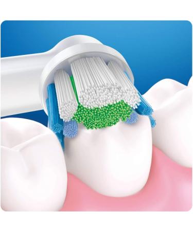 Oral-B Precision Clean Brush Heads with Bacterial Protection - Anti-Bacterial 8 Pack - Buy Online on GoSupps.com
