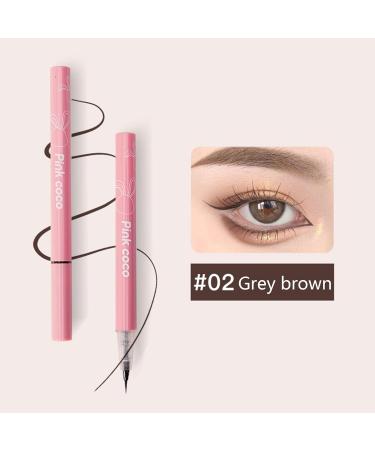 Pencil Eyeliner 0.6ml Colored Waterproof Eyeliner Smudge- Long-Wearing Formula Eyeliner Liquid Liner Smooth and Precise Lines Fine Tip Liquid Eyeliner for Beginner and Professional Makeup - Buy Online on GoSupps.com