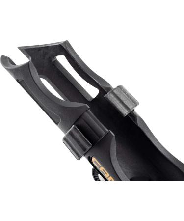 Cannon 2450169-1 Three-Position Adjustable Track Mounted Rod Holder - Black Composite - Buy Online on GoSupps.com
