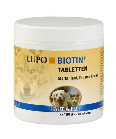 Luposan Biotin+ tablets for Dogs (180 g)