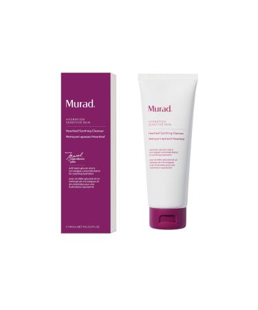 Murad Heartleaf Soothing Cleanser Gentle Face Wash with Fermented Heartleaf Beta-Glucan Ceramides and Microalgae to Reduce Redness & Calm Sensitive and Eczema-Prone Skin 5 Fl Oz