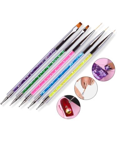 FRCOLOR Set UV Gel Pen for Drawing Nails Nail Pen Painting Manicure Tools - Buy Online on GoSupps.com
