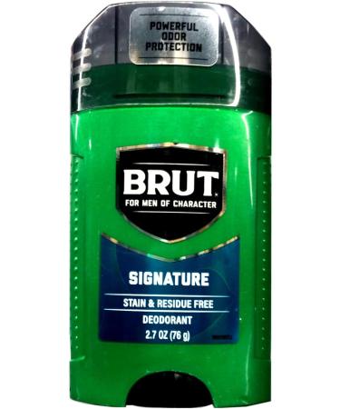 Brut Deodorant 24 Hour Protection Original Scent - 4 Pack | International Shipping Available - Buy Online on GoSupps.com