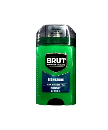 Buy Brut/Faberge Deodorant Stick 2.25 Oz (M) - Long-lasting Freshness International Shipping Available - Buy Online on GoSupps.com