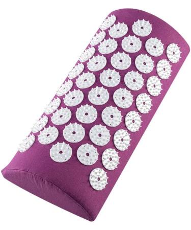 Nealpar Eco Mat Acupressure Device | Natural Linen Cotton Acupuncture Pillow for Stress Relief & Trigger Point Massage - Buy Online on GoSupps.com