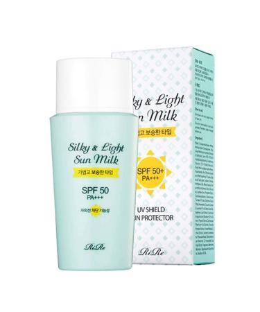 Rire Silky Sun Milk Sunblock Spf50 Pa+++ 50m