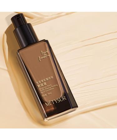  Teksome Moisturizing foundation liquid foundation skincare liquid foundation 30 ml - Lightweight full-coverage moisturizing face makeup long-lasting foundation - Buy Online on GoSupps.com