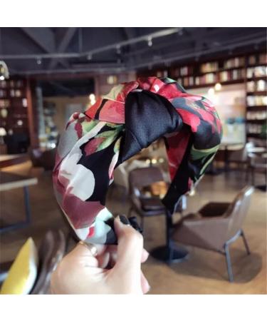 WENLII Boho Flower Headband - Adult Summer/Autumn Hair Accessory - Buy Online on GoSupps.com