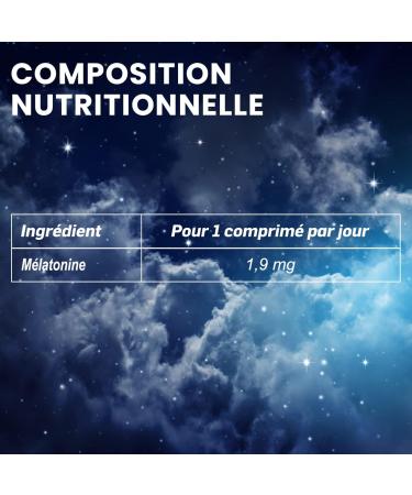 Santarome Phyto - Somnifor Melatonin 1900 | Melatonin 1.9 mg - Fast Acting | Sleep Supplement - Faster Sleep | 30 Tablets - Mint Flavor - Made In France - Buy Online on GoSupps.com