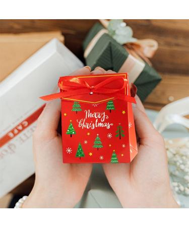 12/24/40 Sets Christmas Advent Calendar Boxes 24 Days Countdown To Decorations DIY Hanging Candy Gift Bag With Stickers Clips Rope Christmas Advent Calendar Box - Buy Online on GoSupps.com