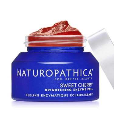Naturopathica Sweet Cherry Brightening Enzyme Peel - Exfoliating Facial Peel Treatment for Bright and Renewed Skin - Made in USA (1.69 oz) 1.69 Ounce (Pack of 1)
