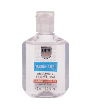 Hand Cleansing Gel - Marine Fresh by Better Care for Unisex - 1.35 oz Gel