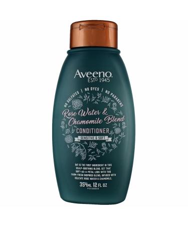 Aveeno Conditioner Rosewater & Chamomile Blend - 12 Fl Oz - Pack Of  2 - Buy Online on GoSupps.com