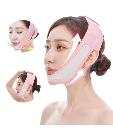 Far Infrared Chin Strap for Women | Comfortable & Breathable V Line Mask | Reusable Chin Support - Buy Online on GoSupps.com