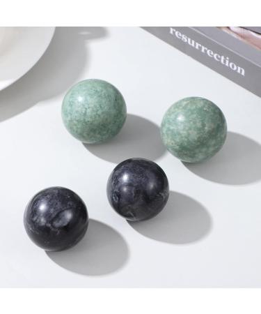 Coheali Crystal Baoding Balls for Hand Exercises & Meditation - Perfect Massage & Fitness Tool | International Shipping Available - Buy Online on GoSupps.com