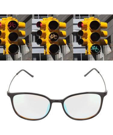 Colorblind Glasses for Men & Women | Red-Green Color Weakness Protection | Lightweight & Flexible - Buy Online on GoSupps.com