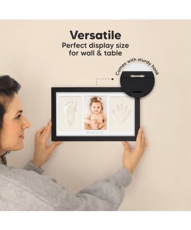 KeaBabies Baby Handprint and Footprint Maker Set - Onyx Black - Buy Online on GoSupps.com