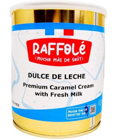 Raffole Dulce De Leche 980g / Mexican Caramel Cream With Fresh Milk Caramel Spread Sauce Dessert & Cakes Sweet Topping - Buy Online on GoSupps.com