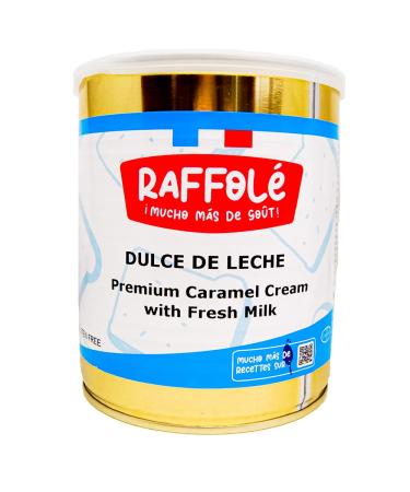 Raffole Dulce De Leche 980g / Mexican Caramel Cream With Fresh Milk Caramel Spread Sauce Dessert & Cakes Sweet Topping