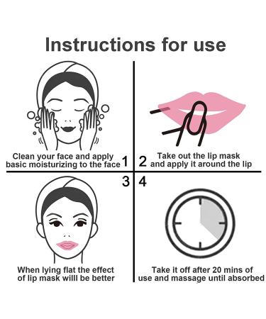 Permotary 30 Pcs Gold Gel Collagen Lip Masks â€“ Moisturizing & Anti-Aging Crystal Lip Pads - Buy Online on GoSupps.com