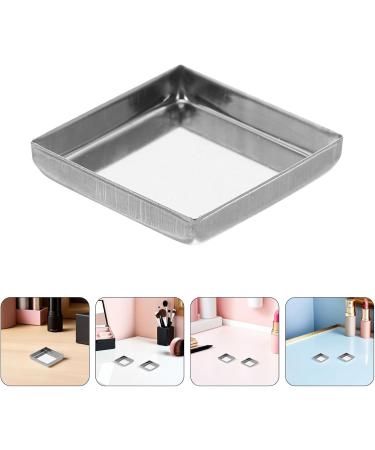 ABOOFAN 30pi ces Lot de Godets Vides pour Fards Paupi res Recharges M talliques Carr es de Inserts pour Palettes de Maquillage DIY - Buy Online on GoSupps.com