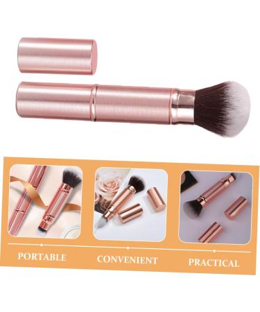 BELLIFFY Double-ended Makeup Brush Buffing Brush Cosmetics Powder Applicator Makeup Powder Brush Blush Brushes Powder Blush Brush Retractable Makeup Cosmetic Powder Brush Artificial Fiber - Buy Online on GoSupps.com