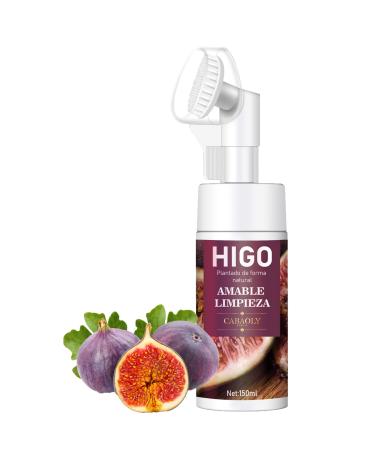 Face Wash Fit Facial Cleanser with Vitamins and Antioxidants Skin Care Foaming Cleanser for Anti-aging Gentle Cleansing Moisturizing and Nourishing Ideal for All Skin Types. 150 ml.