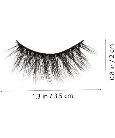minkissy 7 Boxes 6d False Eyelashes Fake Eyelashes Dense Eyelashes False Eyelash Makeup Accessory Beauty Eyelashes Girls Accessories Dense Makeup Eyelashes Beauty Accessories Chemical Fiber - Buy Online on GoSupps.com