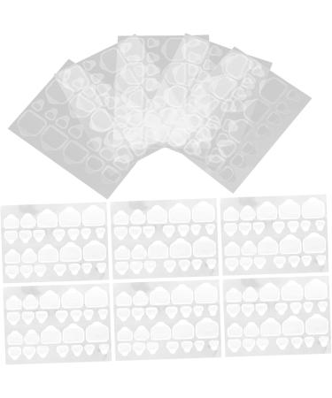  Beaupretty Beaupretty 80 Sheets Nail Glue Stickers Press On Sticky Tabs Waterproof Labels Adhesive Tabs Glue On Nail Tabs Stickers Length - Buy Online on GoSupps.com